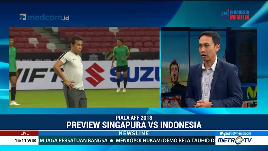Preview Singapura vs Indonesia