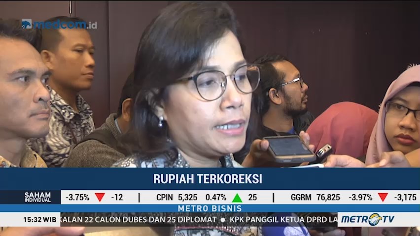 Rupiah Menguat, Sri Mulyani Tetap Waspadai Ekonomi Global