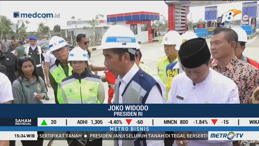 Jalan Tol Dorong Konektivitas Antar Wilayah Indonesia