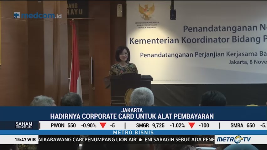 Bank Mandiri Sediakan Layananan Keuangan di Kemenko Perekonomian
