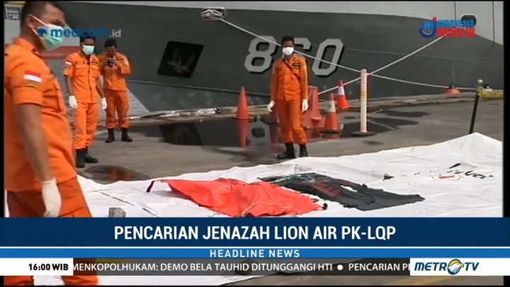 Satu Kantong Jenazah Dikirim ke RS Polri