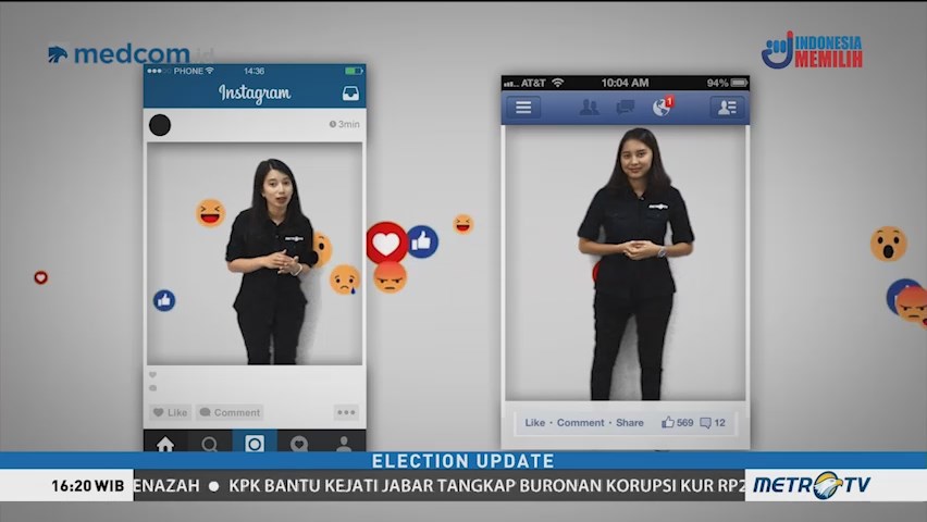 Kampanye di Media Sosial Jadi Unggulan