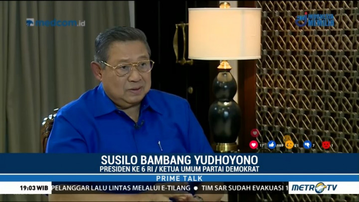 Eksklusif SBY Bicara Tentang Asia Sentinel (1)