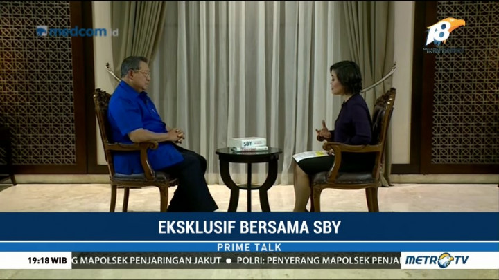 Eksklusif SBY Bicara Tentang Asia Sentinel (2)
