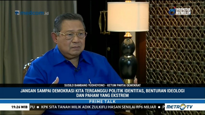 Eksklusif SBY Bicara Tentang Asia Sentinel (3)