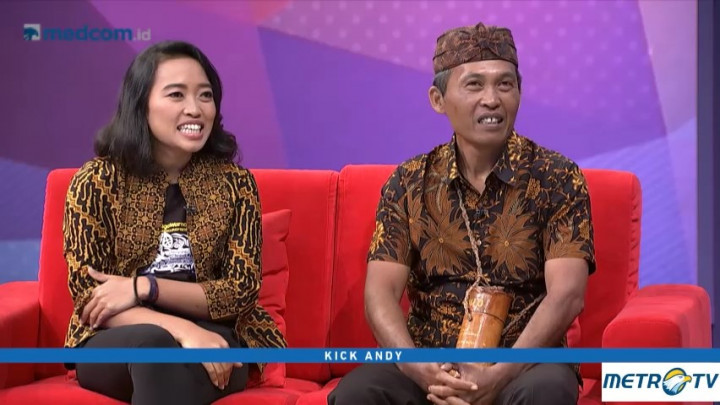 Kick Andy - Jejak Dua Generasi (2)