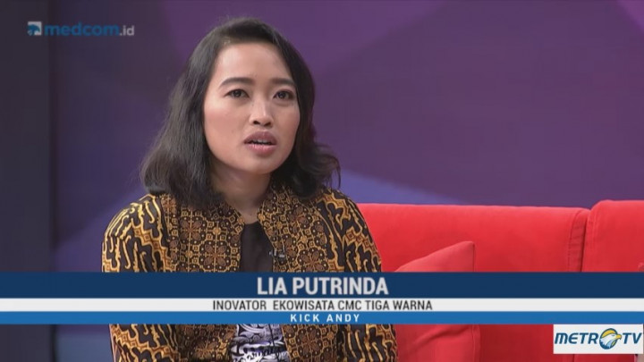 Ekowisata CMC Tiga Warna Batasi Pengunjung Demi Alam