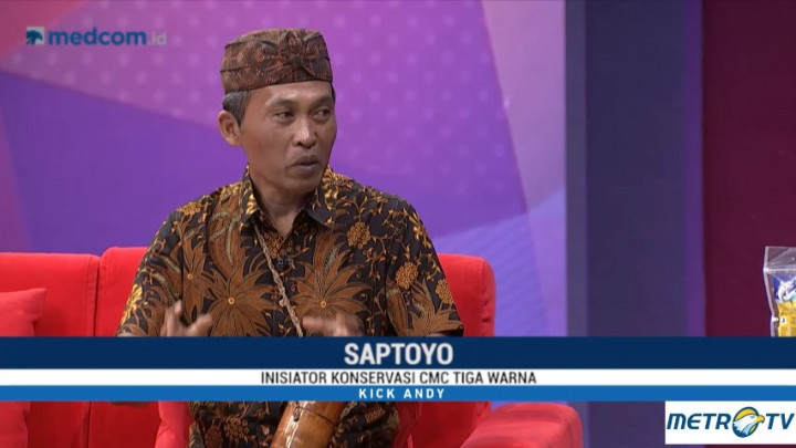 Pengalaman Saptoyo Ditahan Polisi Karena Memperbaiki Hutan