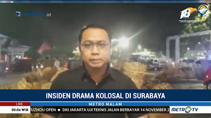 Situasi Terkini Pascainsiden Drama Surabaya Membara