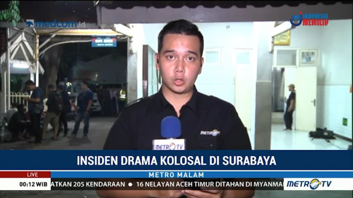 5 Korban Luka Surabaya Membara Jalani Perawatan di RSUD Dr Soetomo