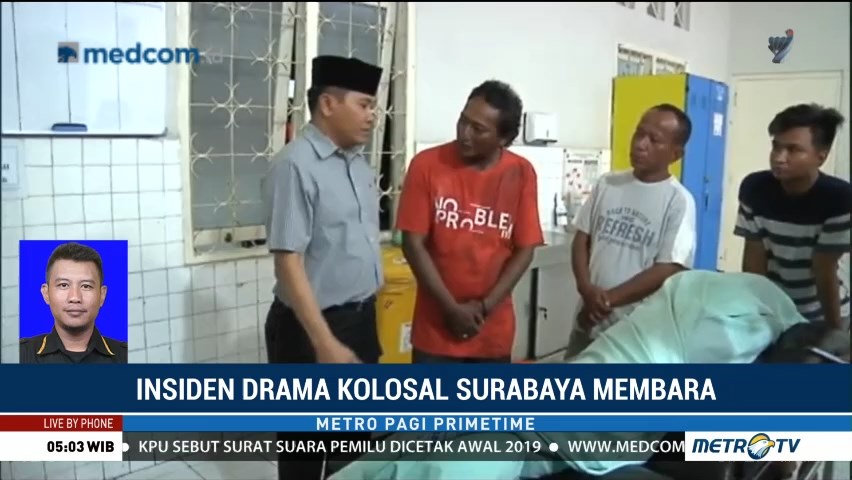 Jenazah Korban Insiden Surabaya Membara Diserahkan ke Keluarga