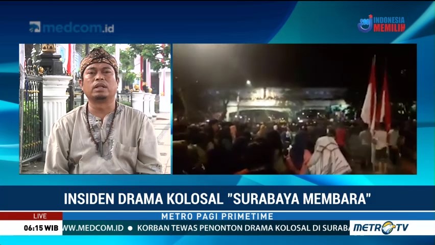 Panitia Surabaya Membara Klaim Sudah Larang Penonton di Viaduk