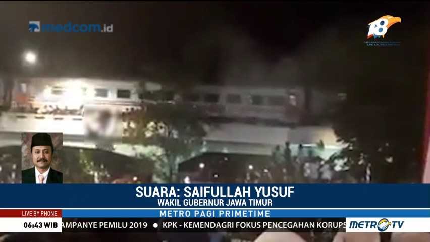 Gus Ipul: Insiden Surabaya Membara Karena Keteledoran