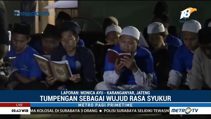 HUT ke-7, Partai NasDem Jateng Gelar Khataman dan Tumpengan