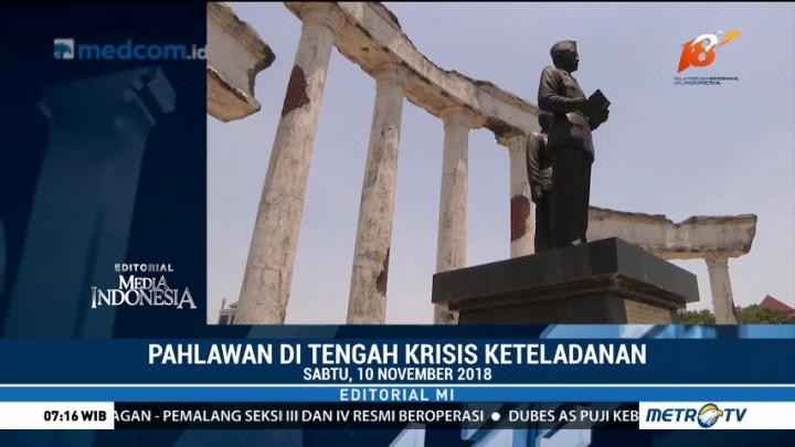 Pahlawan di Tengah Krisis Keteladanan