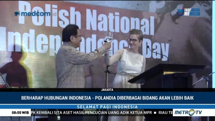 Kedubes Polandia di Jakarta Gelar Peringatan Hari Kemerdekaan