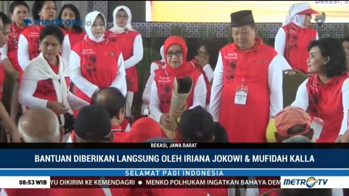 Kick Andy Foundation Beri Bantuan Kaki Palsu untuk Veteran Seroja