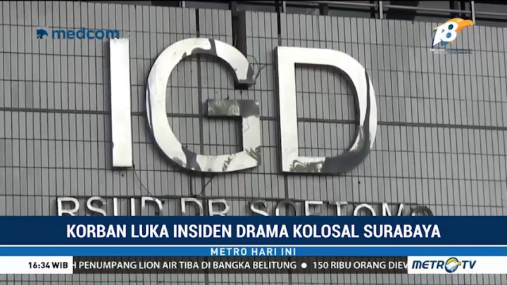 Tiga Korban Insiden Drama Surabaya Membara Jalani Operasi