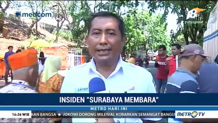 Ini Penjelasan Humas KAI Daop 8 Soal Insiden Drama Surabaya Membara