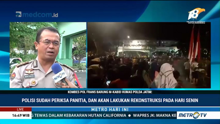 Polisi Periksa 4 Saksi Insiden Drama Surabaya Membara