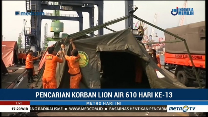 Pencarian Korban Lion Air JT610 Resmi Dihentikan