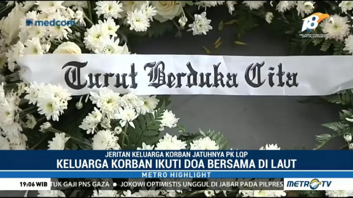 Jeritan Keluarga Korban Lion Air