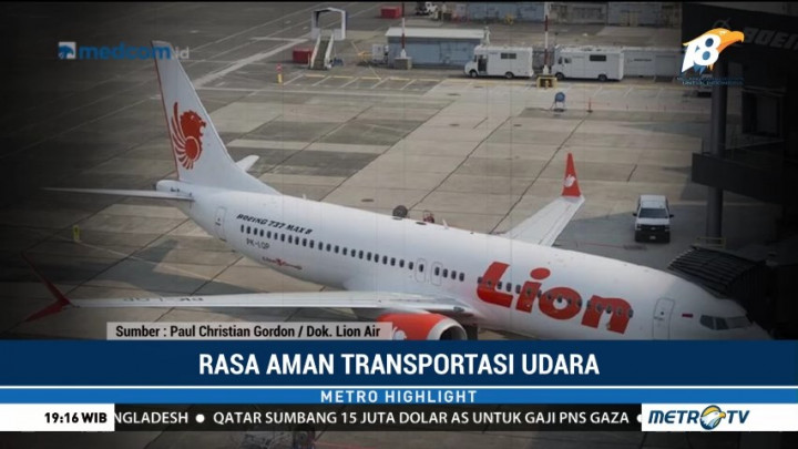 Jaminan Keamanan Transportasi Udara