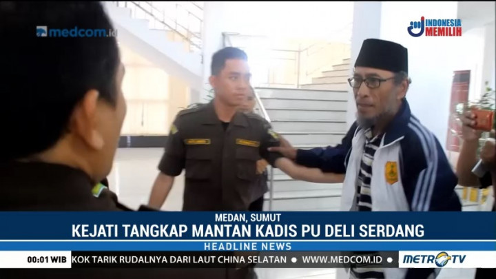 Kejati Sumut Tangkap Buronan Korupsi