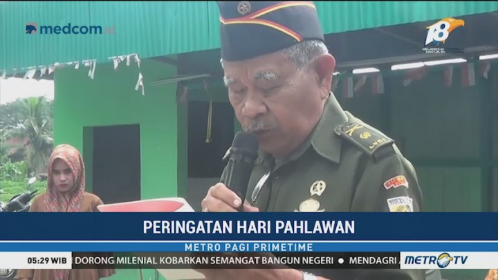 Peringatan Hari Pahlawan di Berbagai Daerah