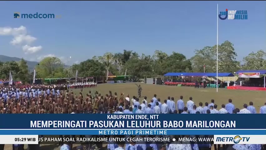 Kemeriahan Peringatan Hari Pahlawan di Kabupaten Ende