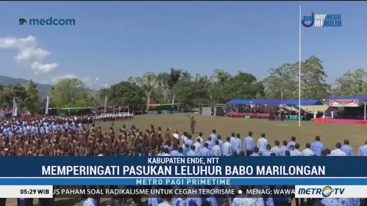 Kemeriahan Peringatan Hari Pahlawan di Kabupaten Ende