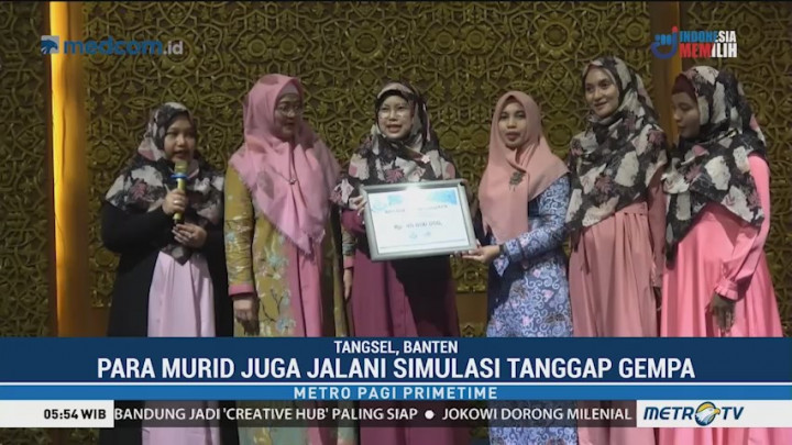 GIS Serpong Himpun Donasi untuk Korban Gempa Palu