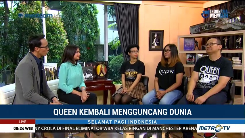 Queen Kembali Mengguncang Dunia (1)