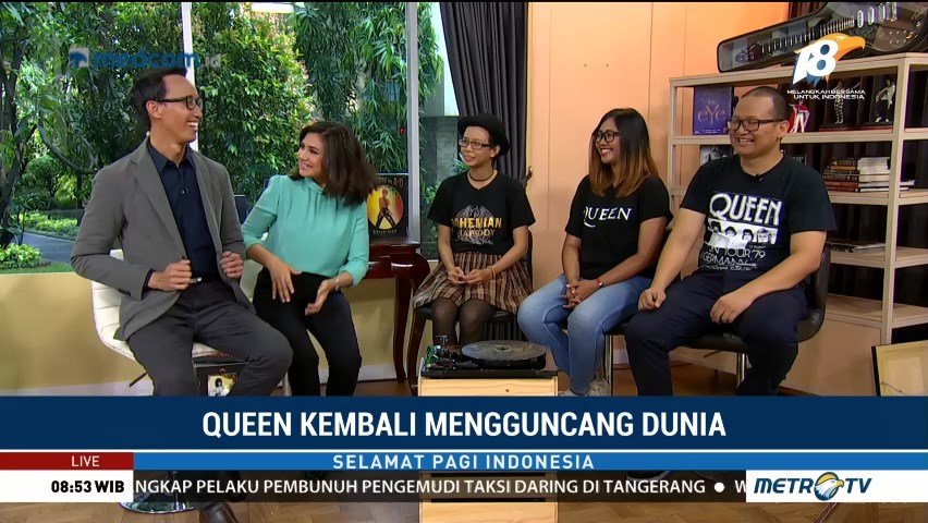Queen Kembali Mengguncang Dunia (3)