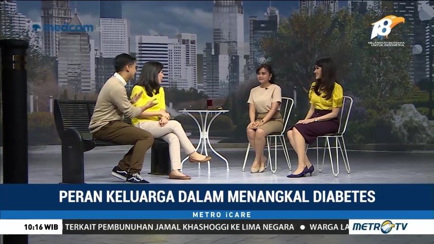 Peran Keluarga dalam Menangkal Diabetes (2)