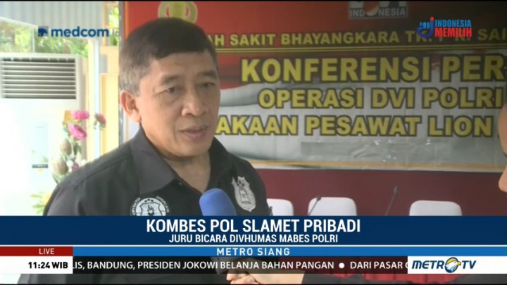 Evakuasi Berhenti, Identifikasi Korban Lion Air Tetap Dilakukan