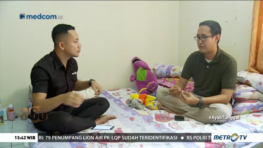 Melihat Keseharian Ayah Tunggal