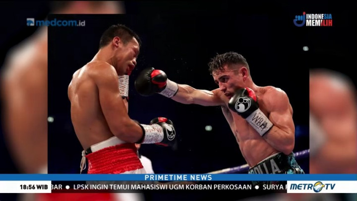 Daud Yordan Takluk dari Petinju Inggris