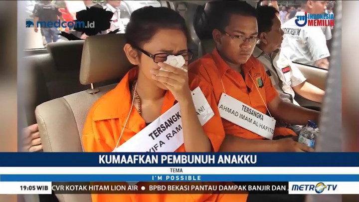 Kumaafkan Pembunuh Anakku (1)