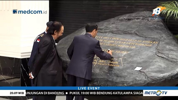 HUT ke-7 NasDem: Satu untuk Indonesia, Lima Fondasi Bangsa (1)