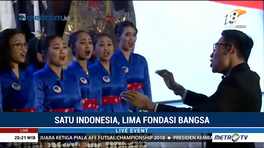 HUT ke-7 NasDem: Satu untuk Indonesia, Lima Fondasi Bangsa (2)
