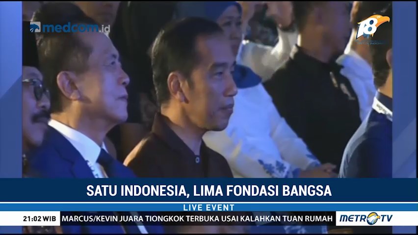 HUT ke-7 NasDem: Satu untuk Indonesia, Lima Fondasi Bangsa (5)
