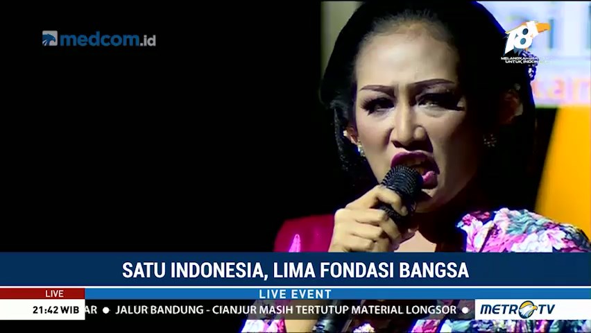 HUT ke-7 NasDem: Satu untuk Indonesia, Lima Fondasi Bangsa (7)