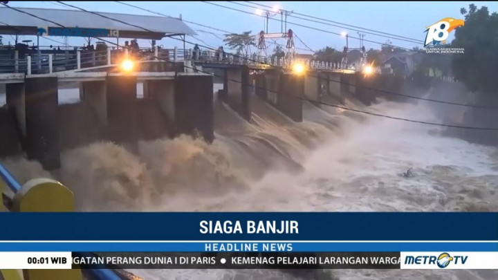 Bendung Katulampa Siaga 3