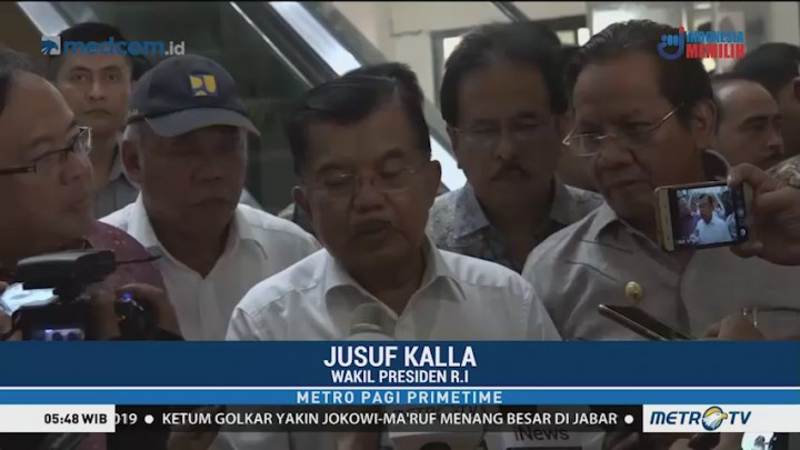 JK Pastikan Huntara untuk 14 Ribu KK Korban Gempa Sulteng