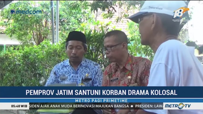 Pemprov Jatim Santuni Korban Tewas Insiden 'Surabaya Membara'