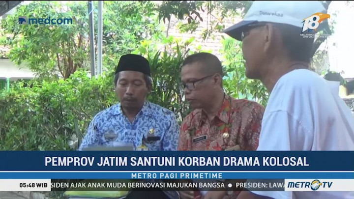 Pemprov Jatim Santuni Korban Tewas Insiden 'Surabaya Membara'