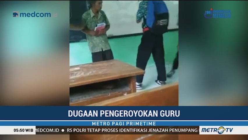 Viral Dugaan Pengeroyokan Guru oleh Siswa, Ini Tanggapan Sekolah