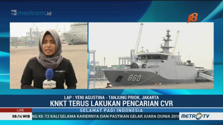 KNKT akan Kerahkan Alat Baru untuk Cari CVR Lion Air PK-LQP