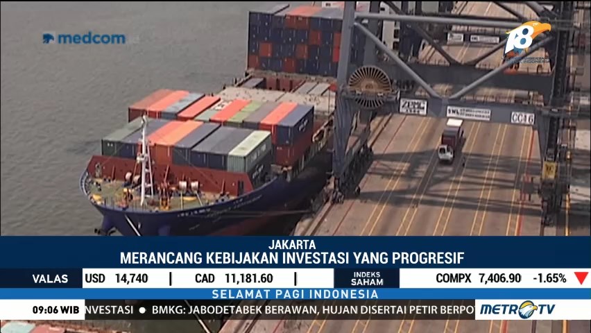 Revisi Daftar Negatif Investasi Ditargetkan Rampung Bulan Ini